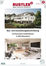 MaVie Bau- und Ausstattungsbeschreibung
